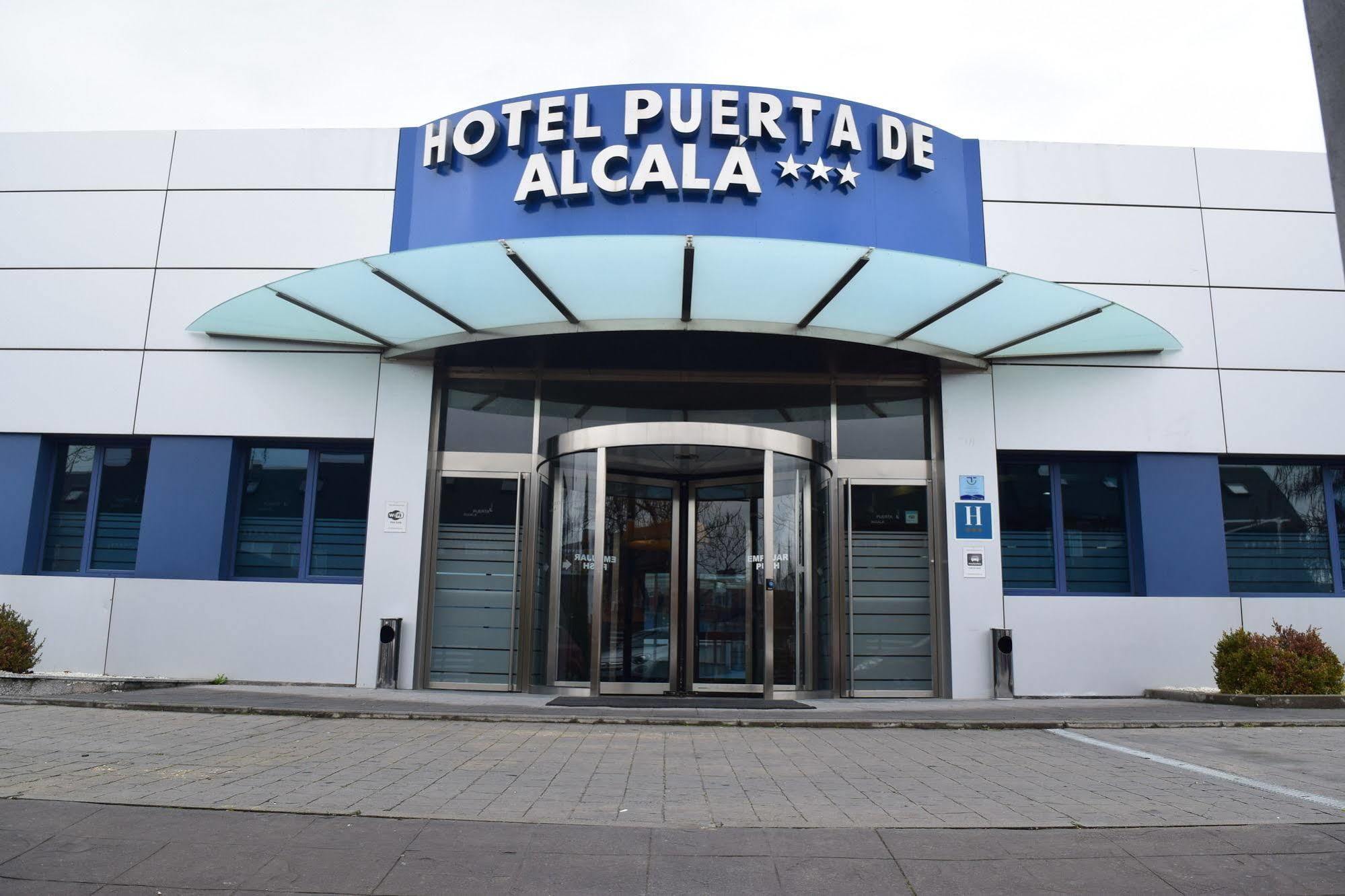Hotel Puerta De Alcala Alcalá de Henares Exteriör bild